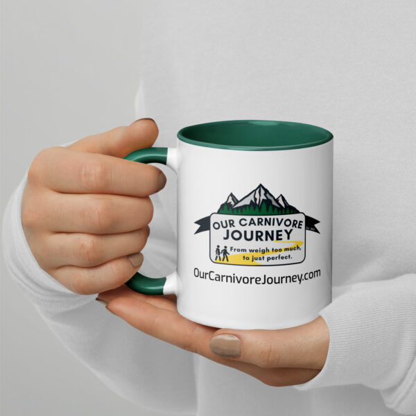 Mug with Color Inside - Image 2