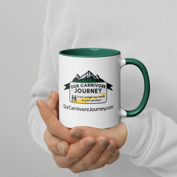 Mug with Color Inside - Image 3