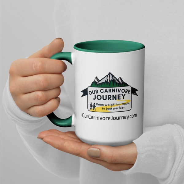 Mug with Color Inside