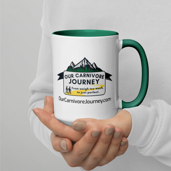 Mug with Color Inside - Image 4